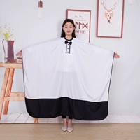 Галстук -бабочка черный плюс белый