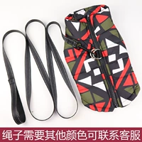 Красный черный светоотражающий пуховик, 2м