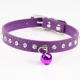 Сиреневый колокольчик, чокер