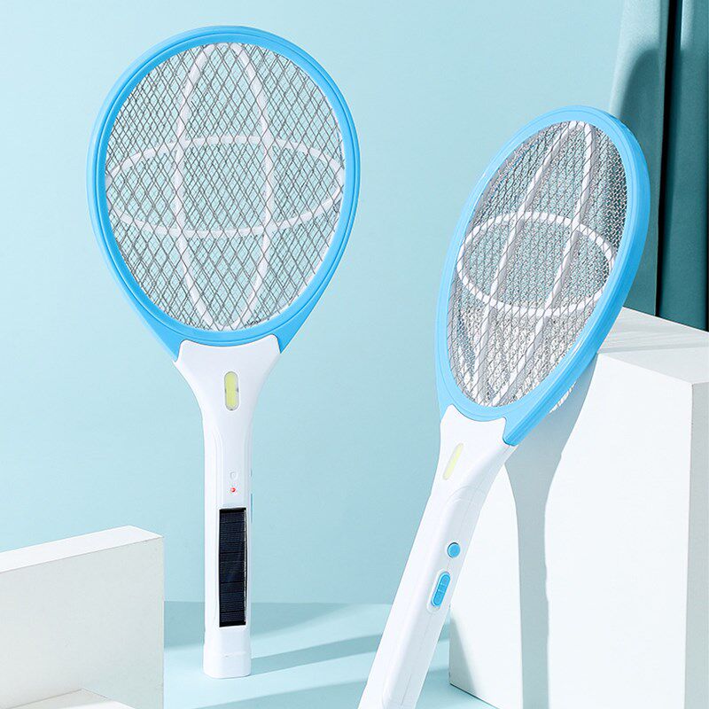 Electric mosquito swatter rechargeable powerful household lithium battery mosquito swatter super mosquito repellent electric fly swatter mosquito lamp electric mosquito