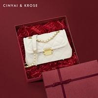 米白色【礼盒+拉菲草+礼袋】