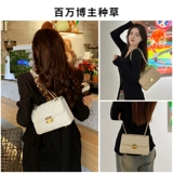 [В том же стиле, что и Аса Шарлин Чой] Маленькая женская сумка через плечо с цепочкой, флагманский магазин 2025 года