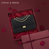 CinvaiKrose Сумка через плечо, небольшая сумка, в стиле Шанель