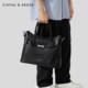 [New Product]Small C&K Men's Bag, Dual-Use as Handbag and Shoulder Bag, 2026 New Model Briefcase, Single Shoulder Crossbody Bag, Tote Bag