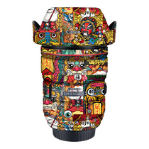 Suitable for Canon EF24-70F2 8 second-generation lens stickers 2470 lens protective film carbon fiber frosted film