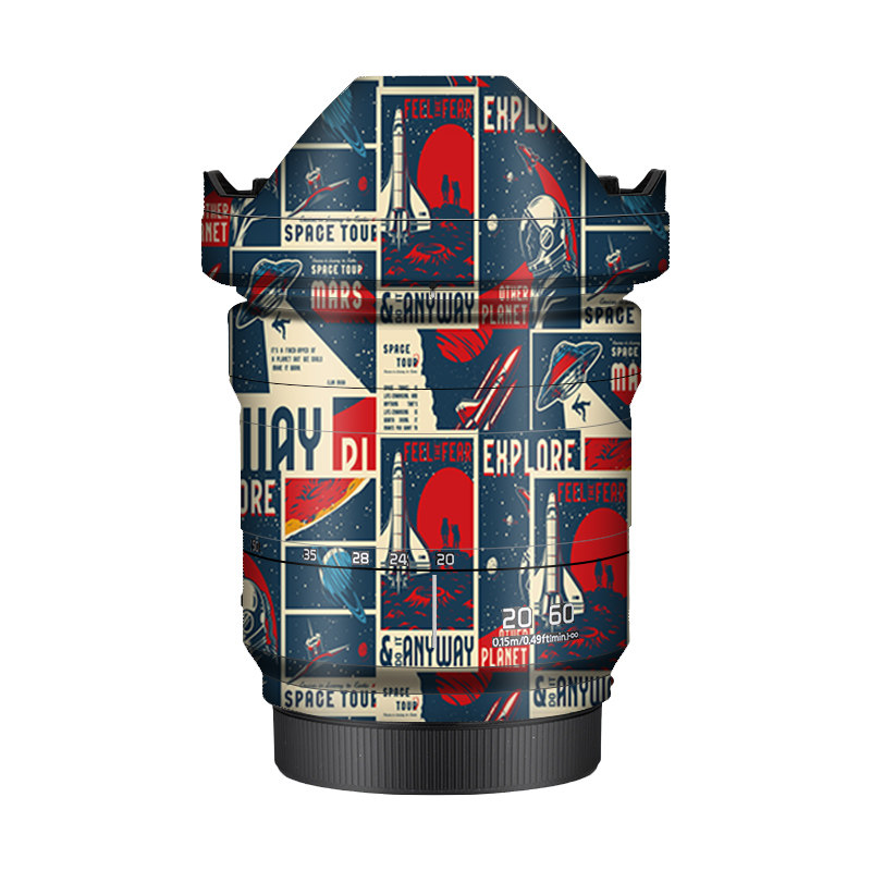 Suitable for Panasonic 20 60F3 5-5 6 lens full package Anti-collision strip film camera Anti-collision strip body sticker