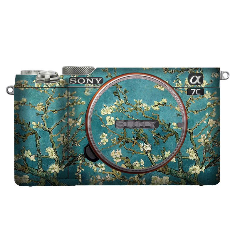 Apply to Sony A7C camera sticker black card A6300 A6400 A6500 A6100 A6100 A6000