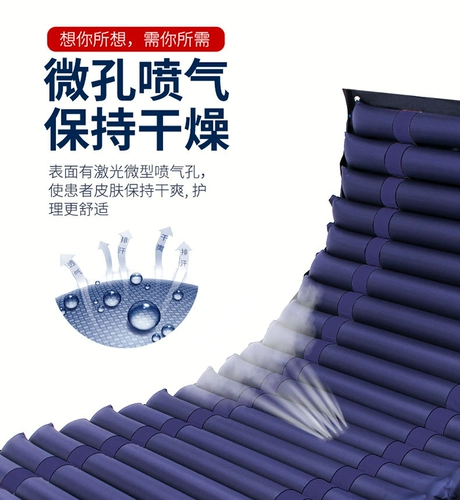 Медицинский противопролежневый надувной матрас Luomai для лежачих пожилых людей, надувной матрас против пролежней, матрас для специального ухода за пожилыми людьми