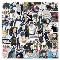 Магическая битва (Jujutsu Kaisen), наклейка, ноутбук, чехол для телефона, чемодан, наклейки