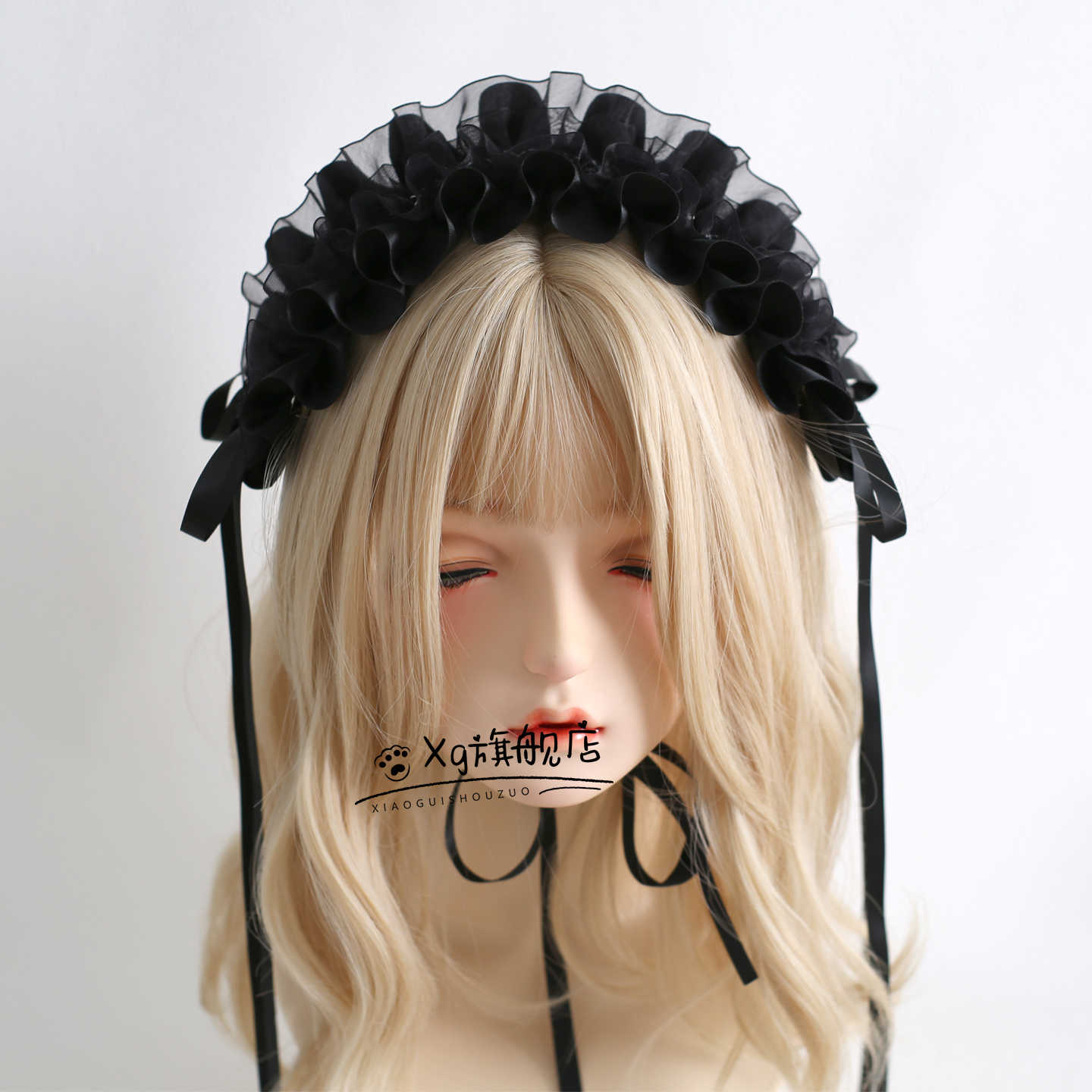 黑白头饰lolita - Top 100件黑白头饰lolita - 2025年12月更新- Taobao, image size:1440x1440