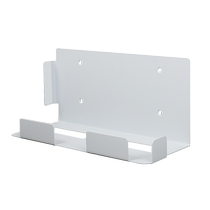 Suitable for PS5slim thin version wall-mounted bracket CD version digital version universal punch-free host storage wall-mounted wall-mounted host storage rack handle side hanging rack headphone rack