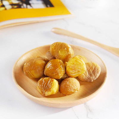 【拍两件发3袋】板栗仁共300g