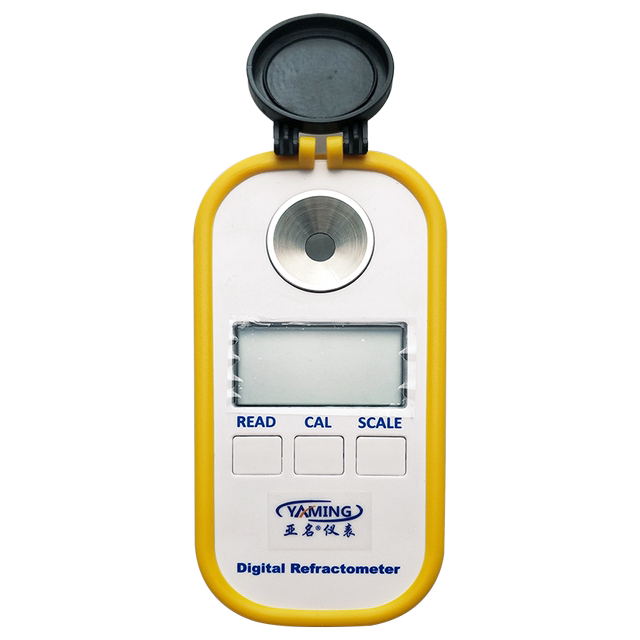 Sub-name high-precision sugar meter soup concentration fruit sugar meter soy milk honey concentration meter refraction salinity meter