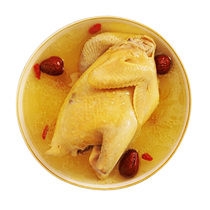 Whole salt-baked chicken shredded butter old hen ready-to-eat chopped chicken ready-to-eat snacks snacks whole box for commercial use