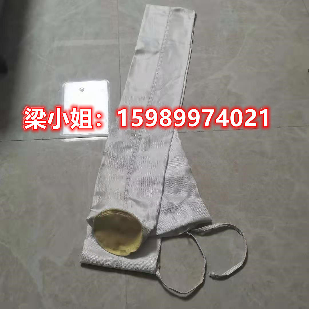 Fiberglass high temperature resistant industrial pulse dust blower cloth bag anti-static waterproof oil-repellent dust-absorbing wear-resistant durable bag