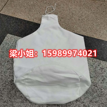 Small mouth to collect dust filter cloth bag vacuum cleaner dust filter bag crusher blower mouth casing dust collection bag