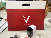 dav Big V sketch painting set Art student beginner spare painting set combination Charcoal pencil pencil Rubber soft and hard stationery box Pencil sharpener backpack