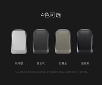 DAV Big V geometric slash logo creative black square bag Backpack backpack Hard shell computer Macbook bag Business casual minimalist backpack Waterproof emergency desktop