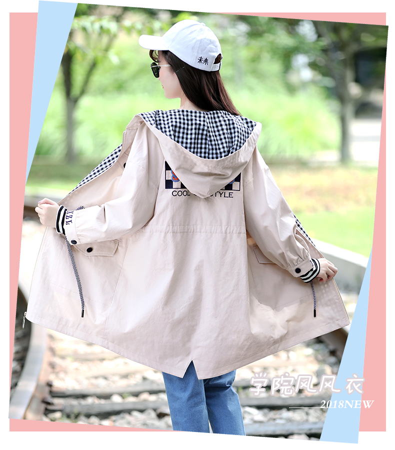 Trench pour femme LONDKARON     en Coton en Coton - Ref 3228040 Image 25