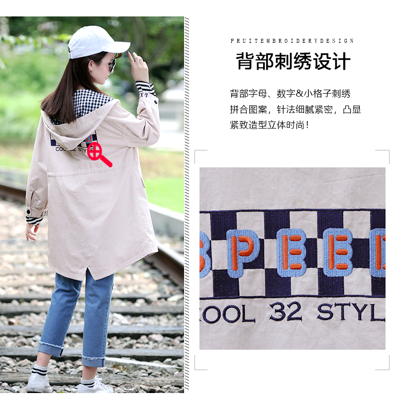 Trench pour femme LONDKARON     en Coton en Coton - Ref 3228040 Image 30