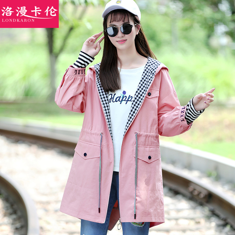 Trench pour femme LONDKARON     en Coton en Coton - Ref 3228040 Image 5
