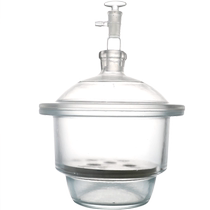  Laboratoire de Dryer en verre Vacuum Séchage Dish Transparent Brown Dry Tank Séchage Vat Plastic Dryer Desiccant Varseline 240300350400450m m Lid