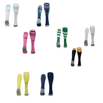 Riyadh Victory Socks Leeds United Lisbon Football Sports Socks Long Towel Sock Match Socks