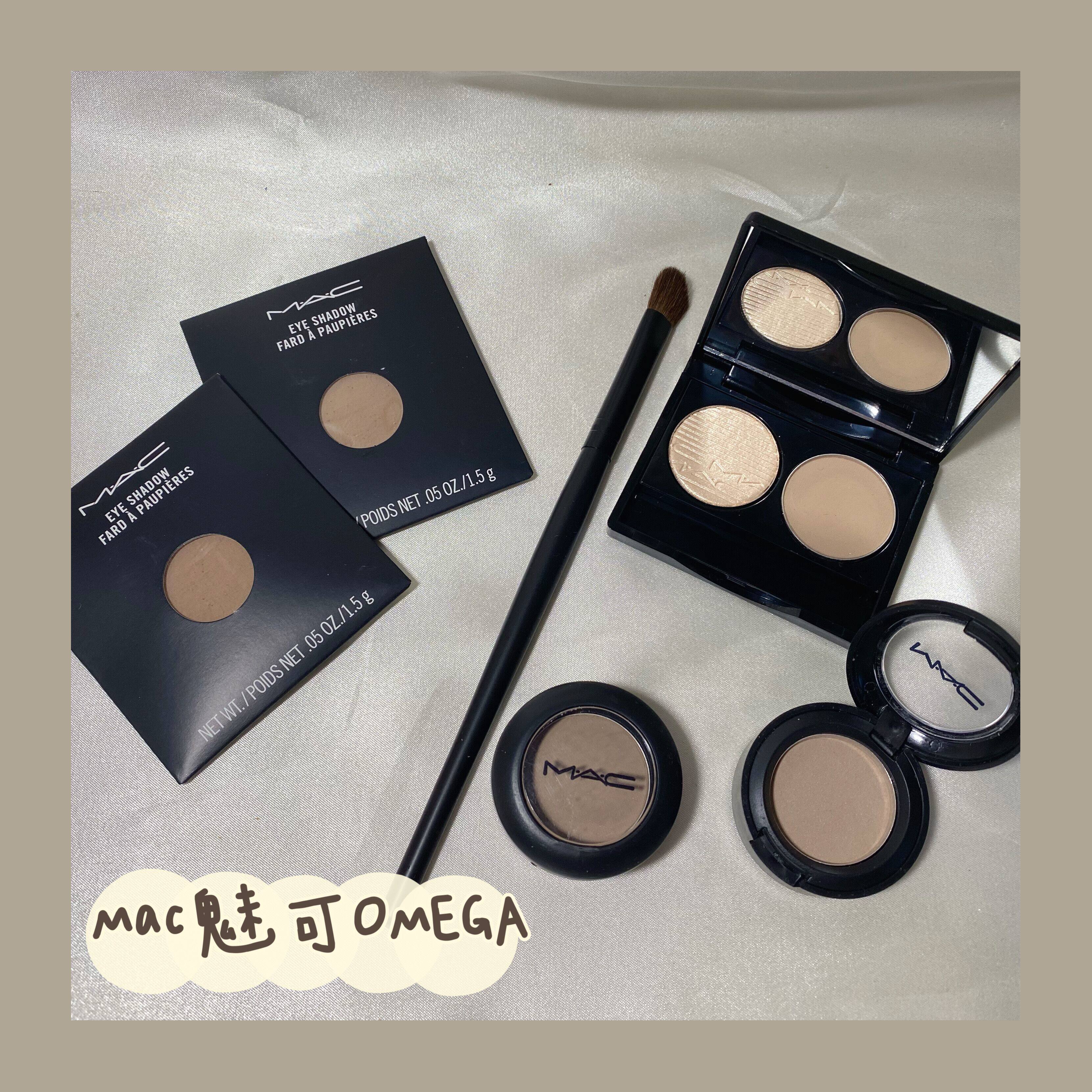Wang Mumu's color test hall-MACOmega replacement test pack test color nose shadow repair powder nars Laguna