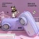 Chenguang large capacity pencil bag multi-function pencil bag camera bag Alice ins style high-value junior high school students special pencil case double zipper girls new storage bag primary school student stationery box