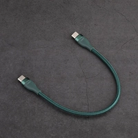 Двойной кабель для быстрой зарядки типа C [зеленый]