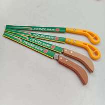 Chicken Tail Saw Home Woodworking Hand Saw Folded Logging Saw Hand Board Saw Fast Saw Fruit Tree Pruner Garden Outdoor Sawdust