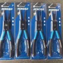 7 inch snap spring pliers 9 inch spring pliers snap ring pliers stopper ring 13 inch inner card outer card straight elbow pliers five gold tools