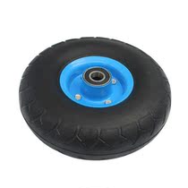  Caster universal wheel 350-4 large solid wheel Standard industrial and mining wheel Small wheel Heavy wheel Single wheel Football pattern
