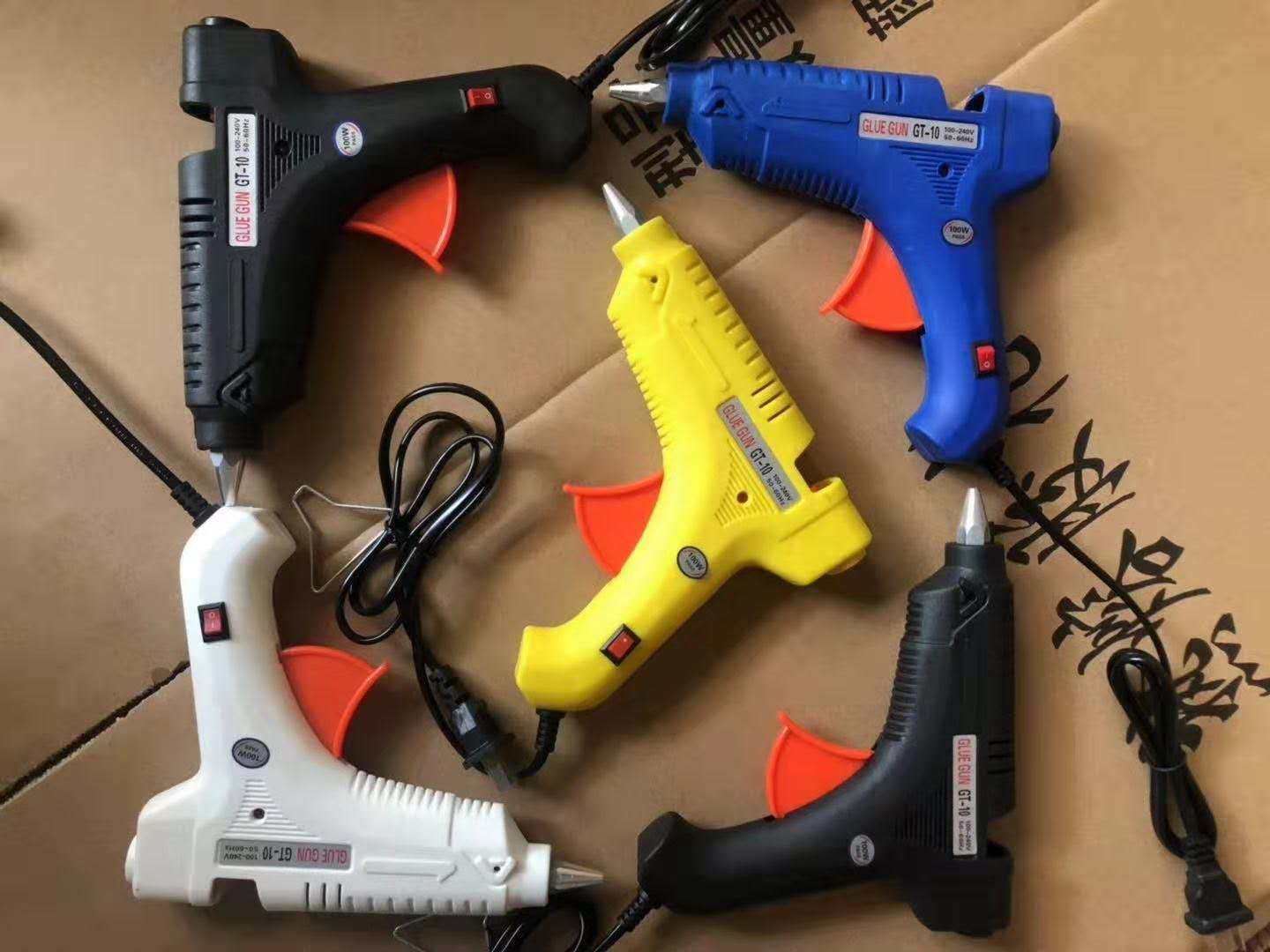 Qiyu Tool hot melt gun household with 60 - 100W adjustable temperature - function rubber gun industrial grade