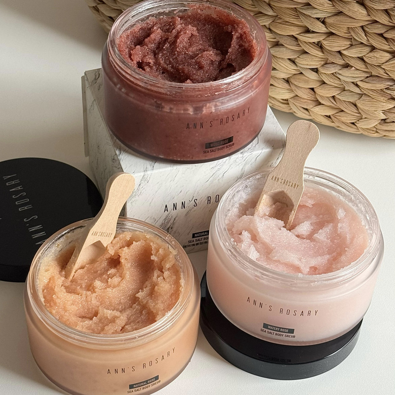 An's Rose Manor Annsrosary Nighttime Sea Salt Ebony Clear Water Rose Body Scrub Deep Cleansing An's Rose Manor Annsrosary Nighttime Sea Salt Ebony Clear Water Rose Body Scrub Deep Cleansing