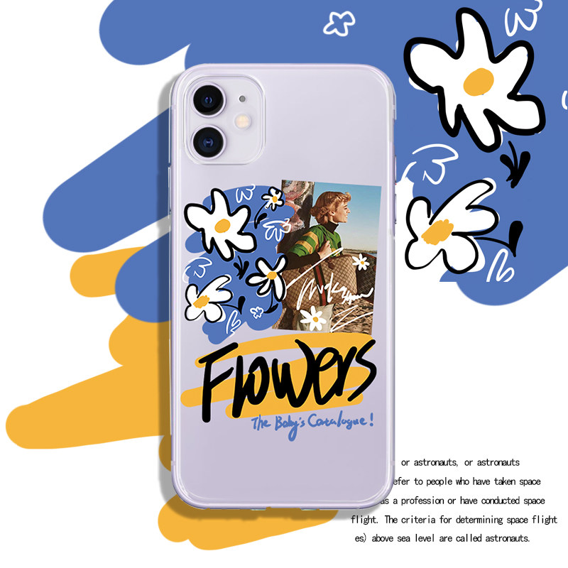 Suitable for Apple 13 new iPhone12promax mobile phone protection shell women 11 Huawei mate40 anti-fall xs small crowdr senior sense 8plus personality 7 creative overdraft