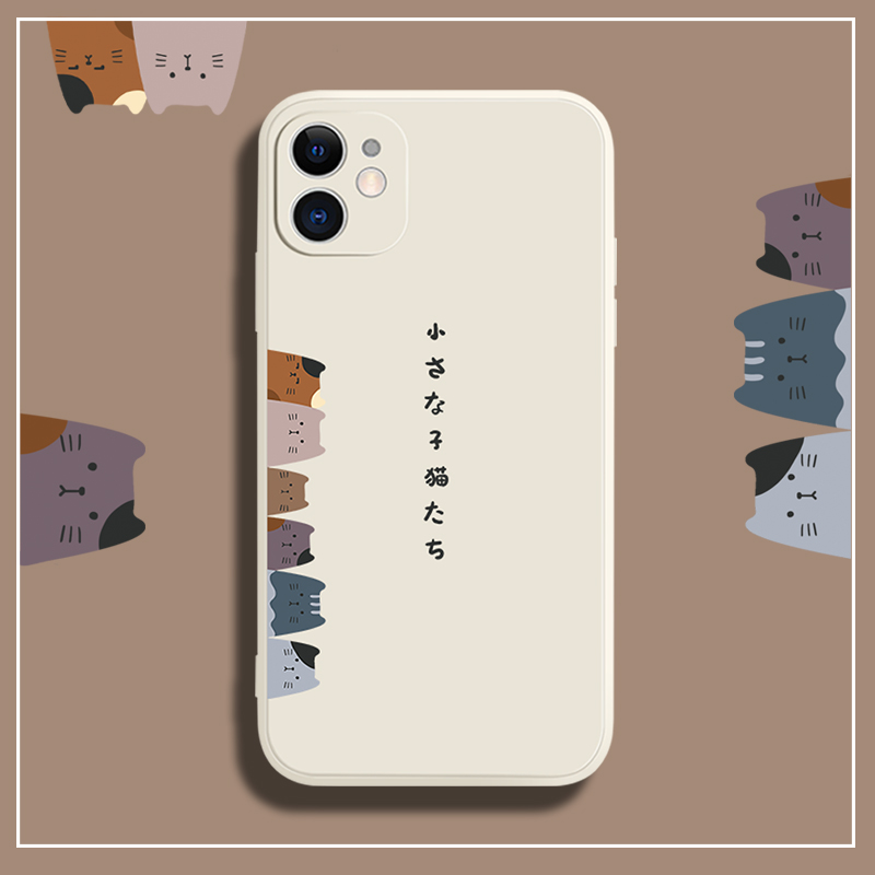 Applicable to Apple 14 promax mobile phone case iPhone 13 new 11 right angle 12p side rows xsmax all pack xr anti-fall small crowd 8plus creative 7-day system