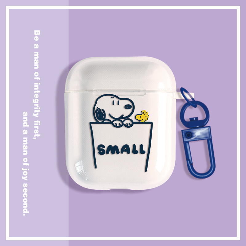 Suitable for airpods pro protective sleeves Apple Bluetooth wireless headsets airpods1 2 generation cute ear shell pockets Snubi creative personality Advanced feelings couple women's men