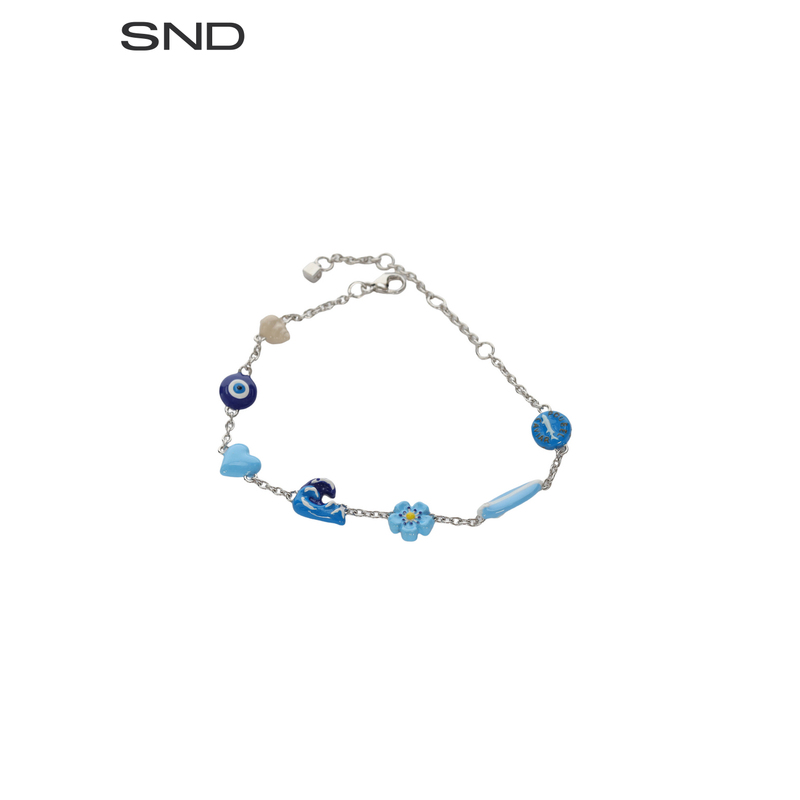 [Poubel Designer Brand] Snd Ss26 "Blue Series" Bracelet