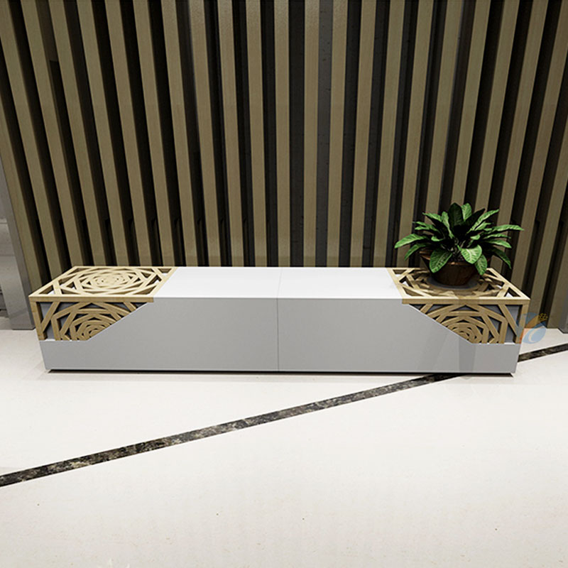 Glass Fiber Sitting Stool Mall Beauty Chen Modern Interior Fashion Casual Seat Public Occasion Rest Area Waiting Chair