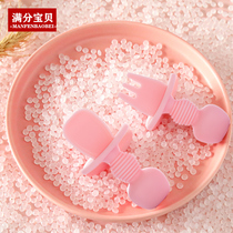 Baby licks spoon eating training spoon baby feeding auxiliary silicone soft spoon fork tableware