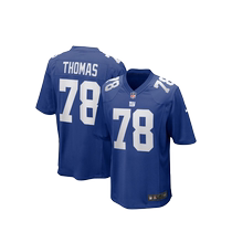 New York Giants Home Jersey - Andrew Thomas -Mens Heat Transfer Number