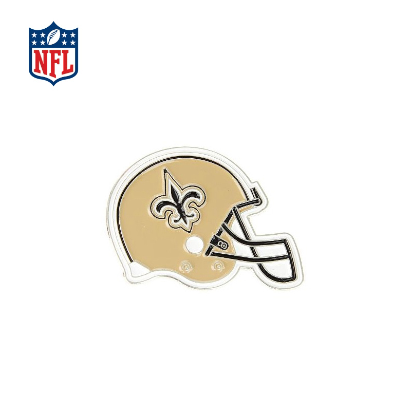 (NFL) New Orleans Saints Hard Hat Brooch