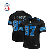 Detroit Lions Secondary Alternate Game Jersey Aidan Hutchinson Youth Style