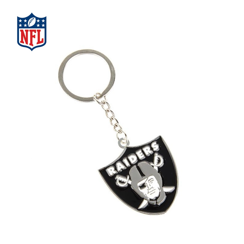 (NFL) Las Vegas Raiders Logo Keyring