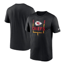 NFL Kansas City Chiefs Super Bowl LVIII Championship Trophy Series T-Shirt - Men - Black