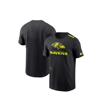 NFL Baltimore Ravens VOLT Short Sleeve Dri-FIT T-Shirt - Mens