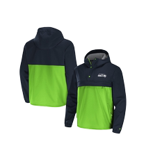 Seattle Seahawks Midweight Overhead Jacket - Mens
