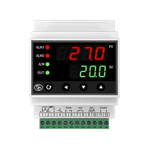 Huikong guide rail thermostat PID intelligent temperature control temperature controller adjustable temperature intelligent digital display temperature controller