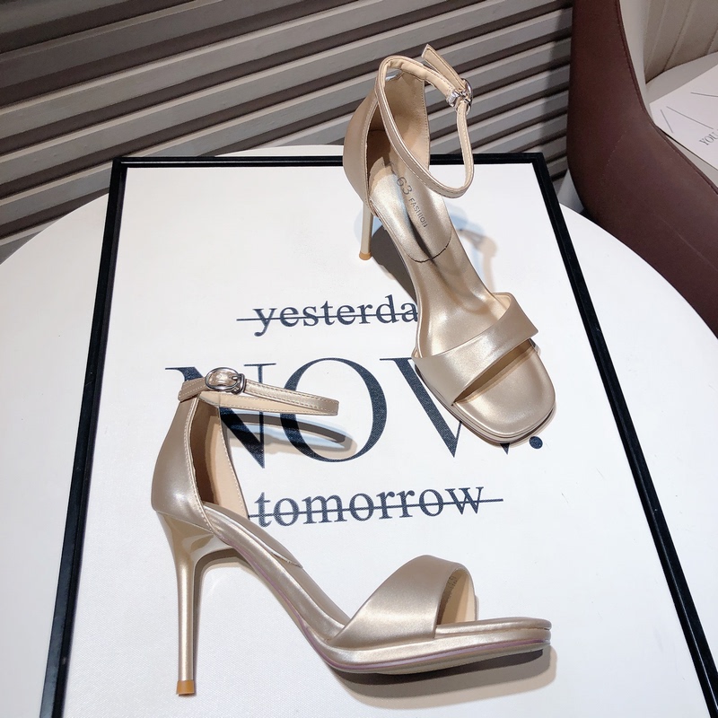 Authentic Store Product 2026 Summer New Style Sexy and Feminine Stiletto Strap Sandals with Platform, Open-Toe High-Heeled Sandals Authentic Store Product 2026 Summer New Style Sexy and Feminine Stiletto Strap Sandals with Platform, Open-Toe High-Heeled Sandals